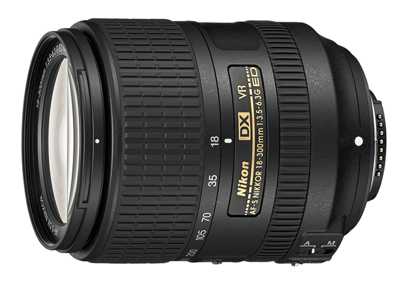 Nikon AF-S DX 18-300/3,5-6,3 G ED VR