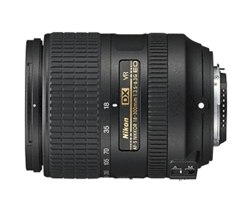 Nikon AF-S DX 18-300/3,5-6,3 G ED VR Nikon F