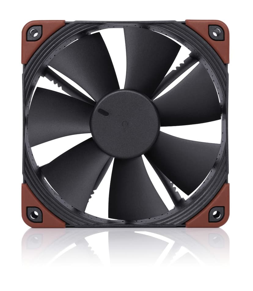 Noctua NF-F12 INDUSTRIALPPC-3000 PWM 120MM Ventilator Bruin, Zwart