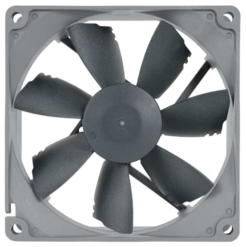 Noctua NF-B9 REDUX-1600 PWN 92MM Vifte Grå, Svart