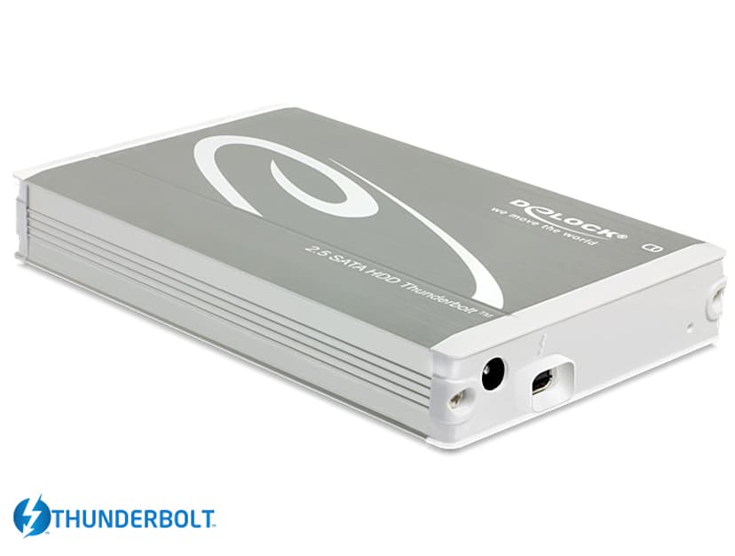 Delock 2.5? External Enclosure SATA HDD > Thunderbolt