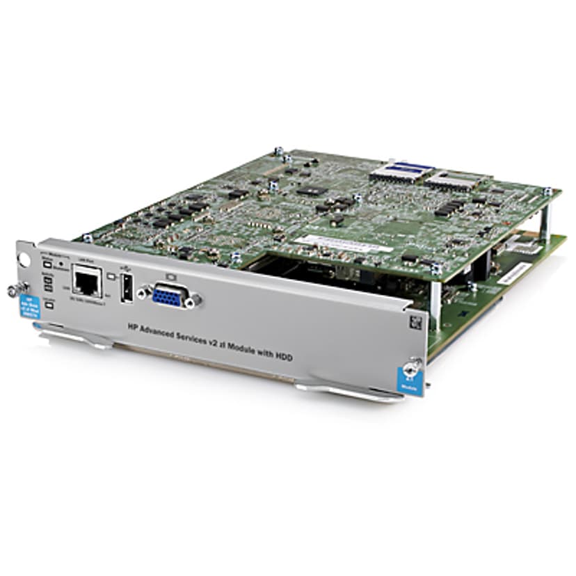 HPE Advanced Services v2 zl Module with HDD