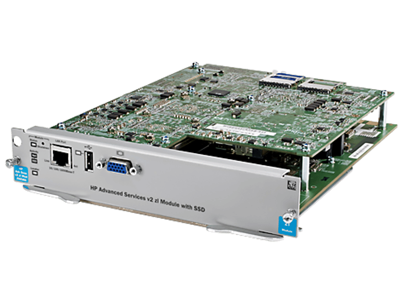 HPE Advanced Services v2 zl Module with SSD