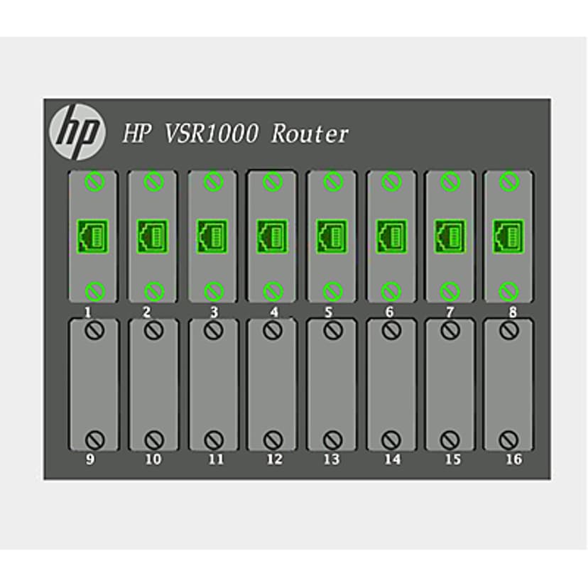 HPE VSR1008 VIRTUAL SERVICES ROUTER E-LTU