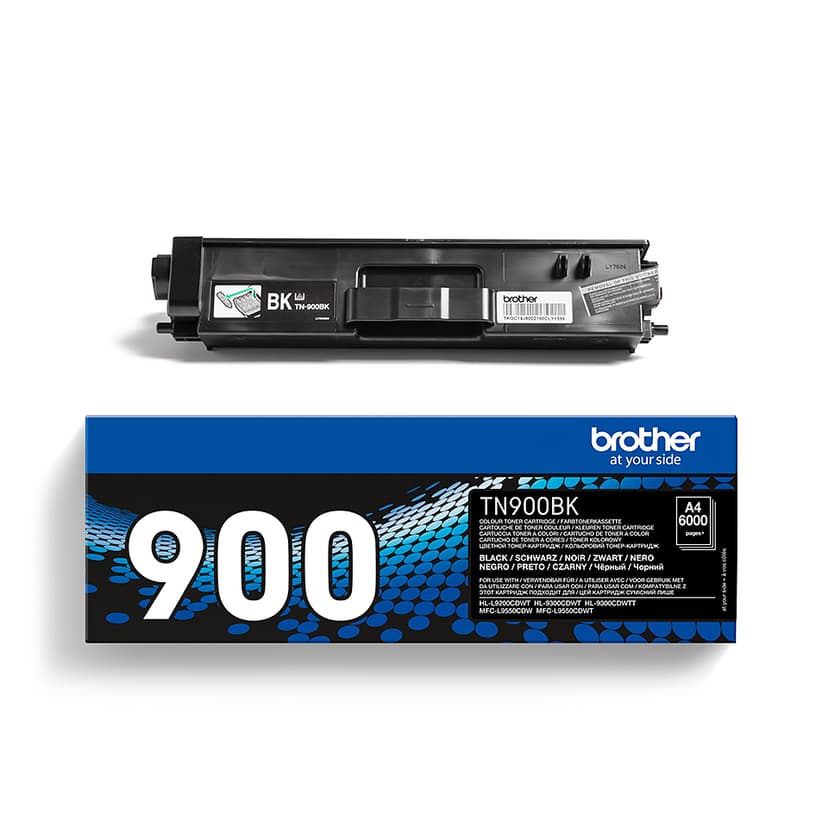 Brother Toner Zwart TN-900BK 6k - HL-L9200