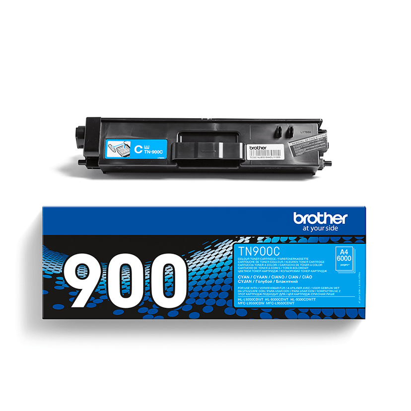 Brother Toner Cyan TN-900C 6k - HL-L9200