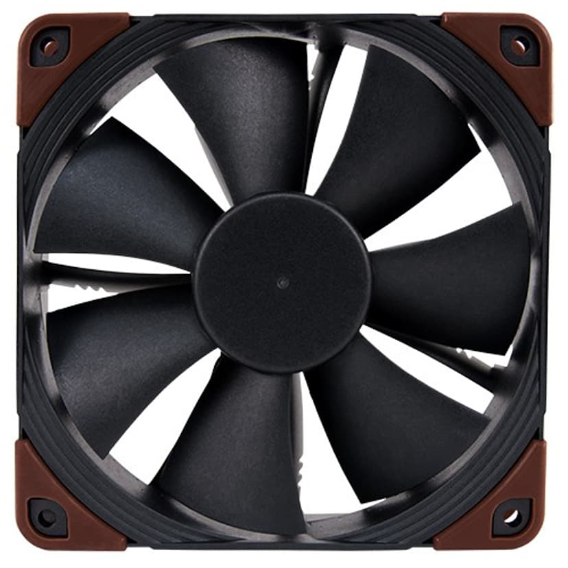 Noctua NF-F12 INDUSTRIALPPC-2000 120MM Ventilator Brun, Sort