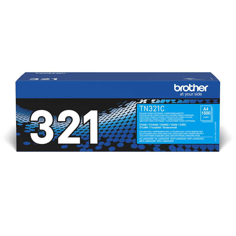 Brother Toner Cyan TN-321C 1,5k