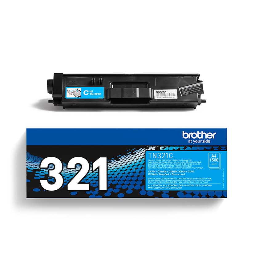 Brother Toner Cyan TN-321C 1,5k