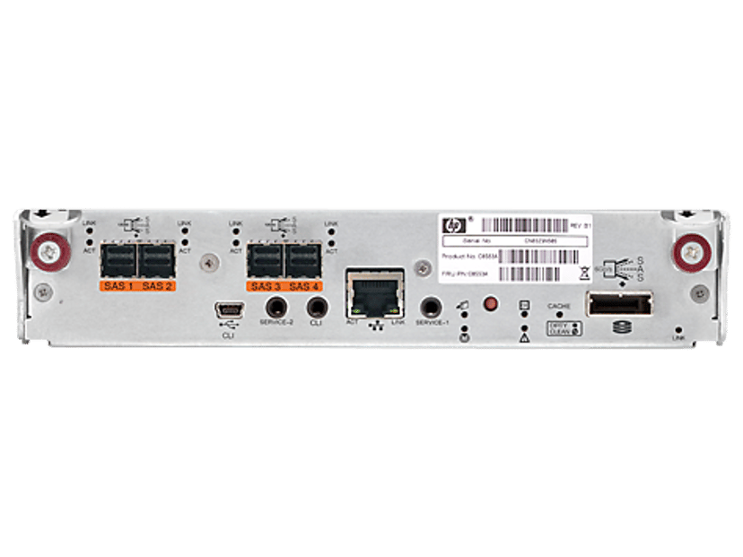 HPE Modular Smart Array 2040 SAS Controller