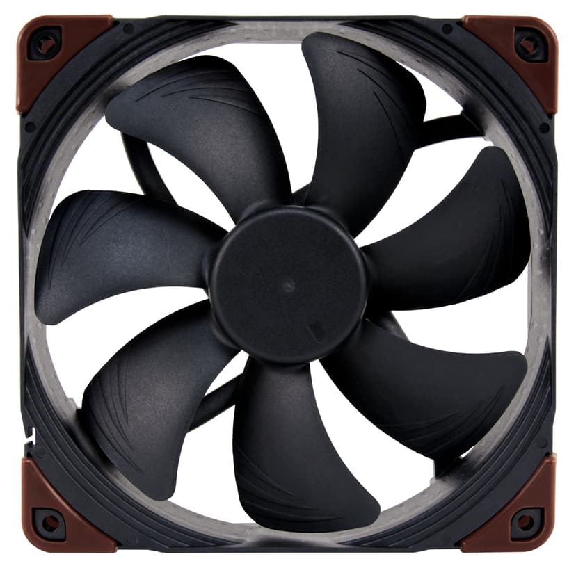 Noctua NF-A14 INDUSTRIALPPC-2000 PWM 140MM Vifte Brun, Svart