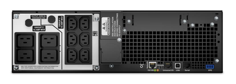 APC Smart-UPS SRT 5000 Rack Mount 230V 3U