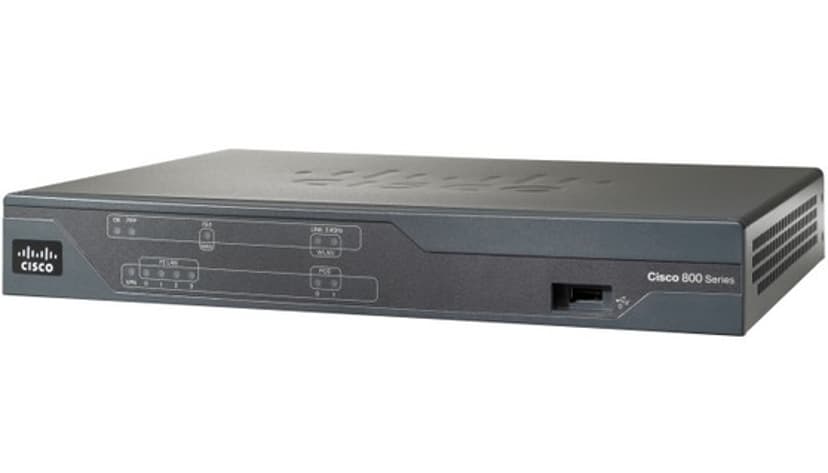 Cisco 881 Ethernet Security