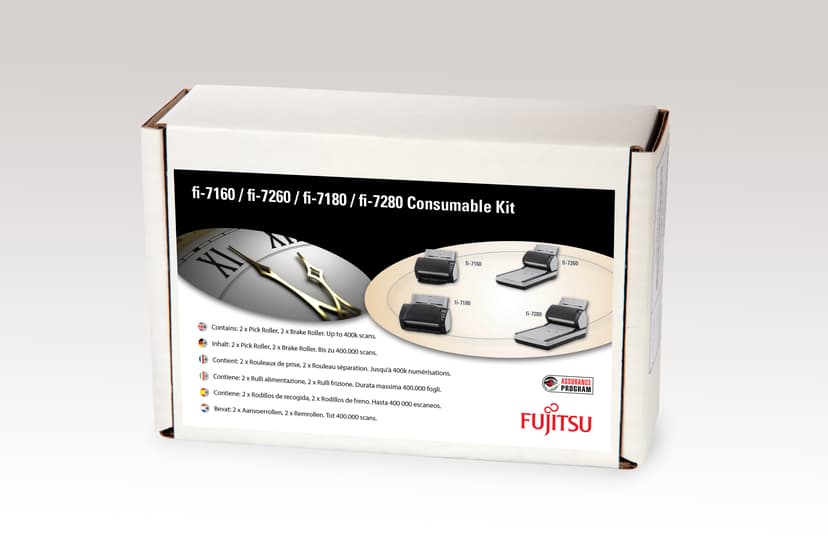 Fujitsu Skannerin kulutustavarapaketti