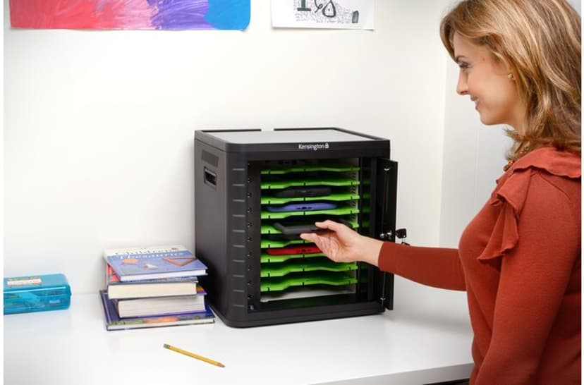 Kensington Charge & Sync Cabinet, Universal Tablet