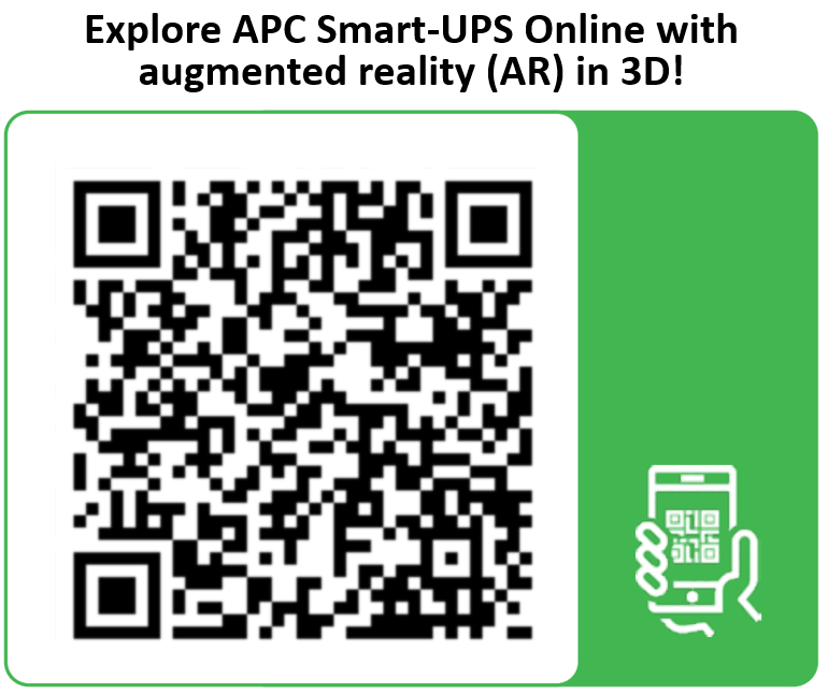 APC Smart-UPS On-Line SRT10KRMXLI - 10kW/VA, 6x C13 + 4x C19 + hardwire 1 fase uitgang, rackmountable, Embedded NMC
