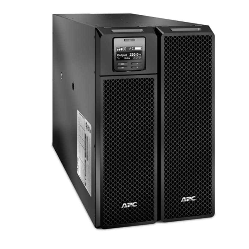 APC Smart-UPS On-Line SRT10KXLI - 10KVA, 6x C13, 4x C19, hardwire 1 fase uitgang, Embedded NMC