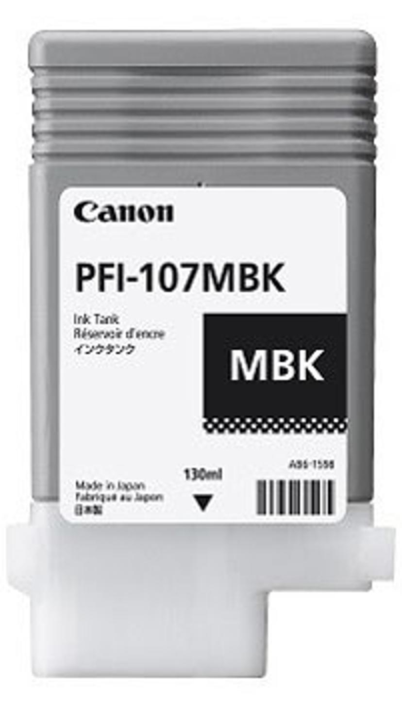 Canon Bläck Matt Svart PFI-107MBK