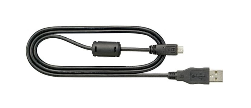 Nikon Uc E21 USB-A Micro USB-B Svart