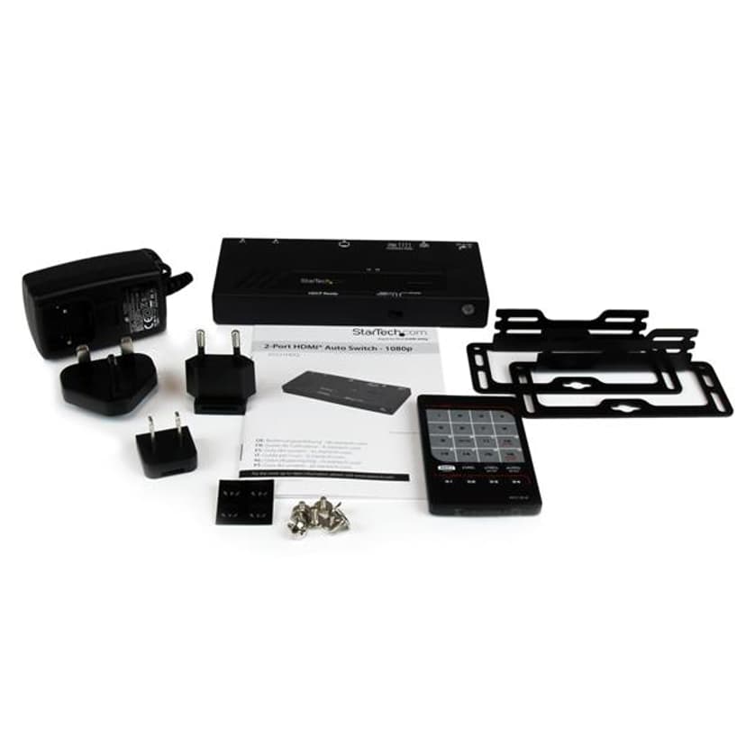 Startech 2 Port HDMI Switch w/ Automatic and Priority Switching