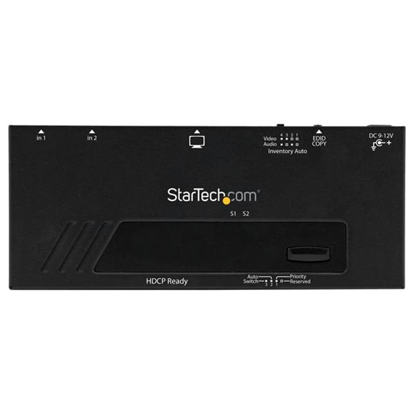 Startech 2 Port HDMI Switch w/ Automatic and Priority Switching