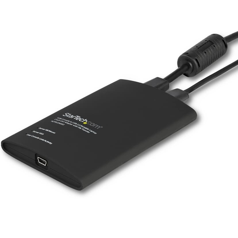 Startech KVM Console to Laptop USB 2.0 Portable Crash Cart Adapter with File Transfer