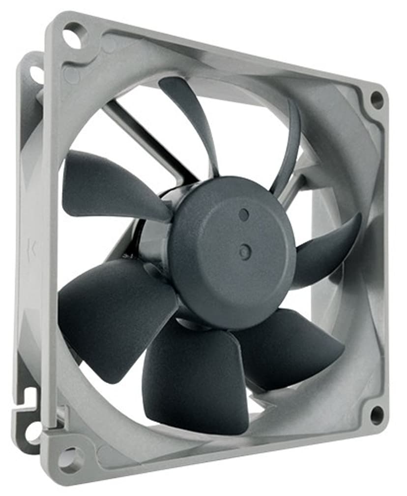Noctua NF-R8 REDUX-1200 80MM Ventilator Grå, Sort