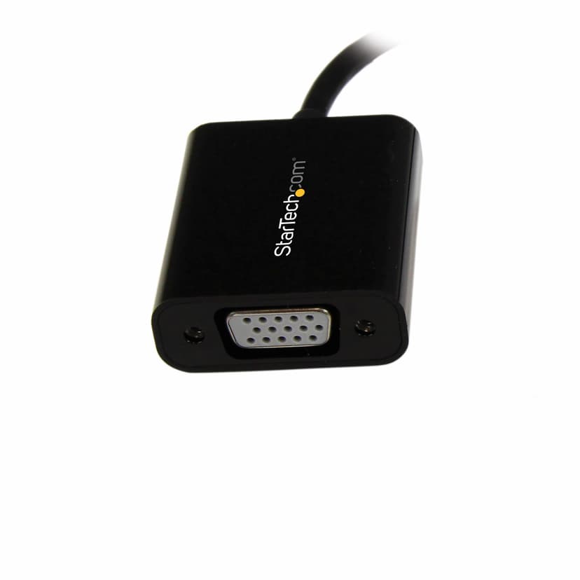 Startech Adapter 0.18m Mini DisplayPort VGA Svart
