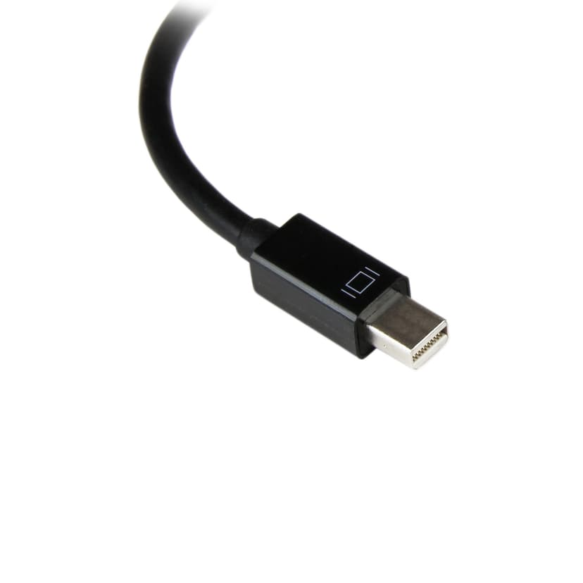 Startech Mini DisplayPort to VGA Video Adapter Converter 0.18m Mini DisplayPort VGA Musta