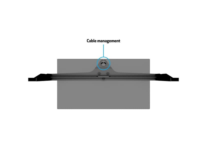 Multibrackets M VESA Tablestand Turn Large