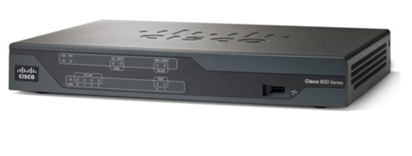 Cisco 887 VDSL/ADSL over POTS Multi-mode Router