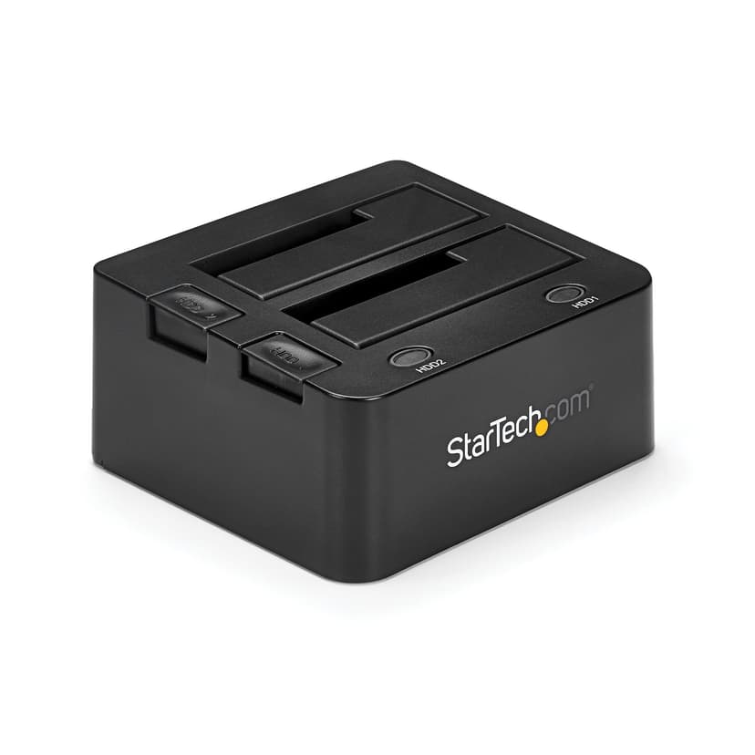 Startech USB 3.0 Dual SSD/HDD Dock w/ UASP for 2.5/3.5in
