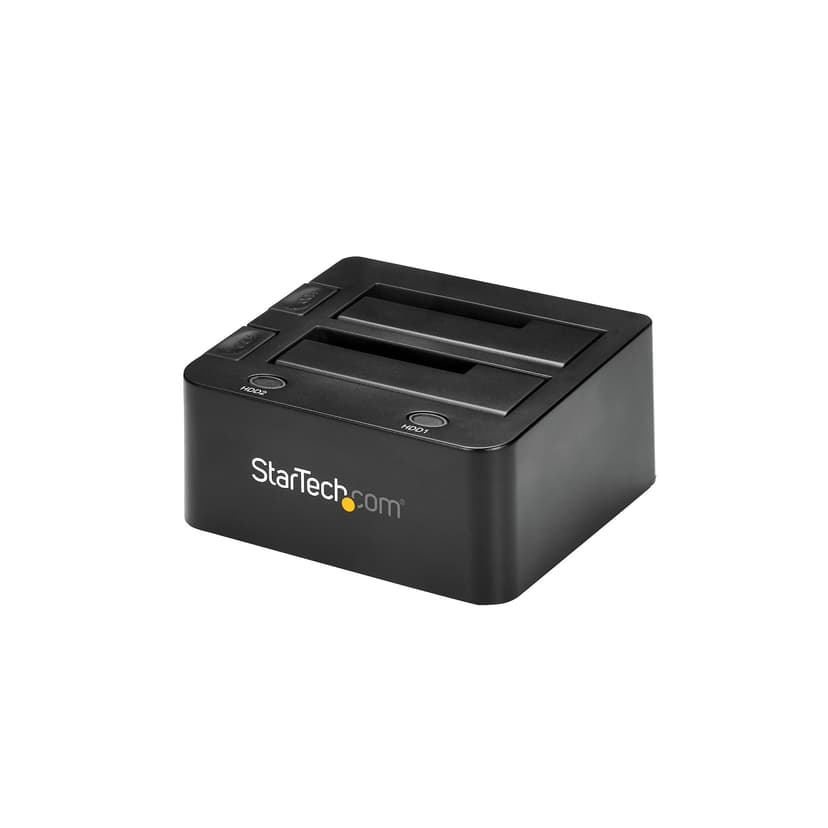 Startech USB 3.0 Dual SSD/HDD Dock w/ UASP for 2.5/3.5in
