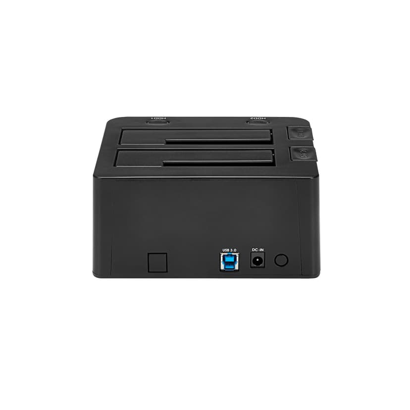 Startech USB 3.0 Dual SSD/HDD Dock w/ UASP for 2.5/3.5in