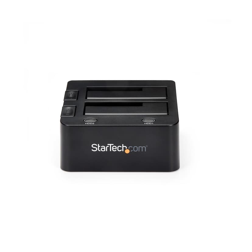 Startech USB 3.0 Dual SSD/HDD Dock w/ UASP for 2.5/3.5in