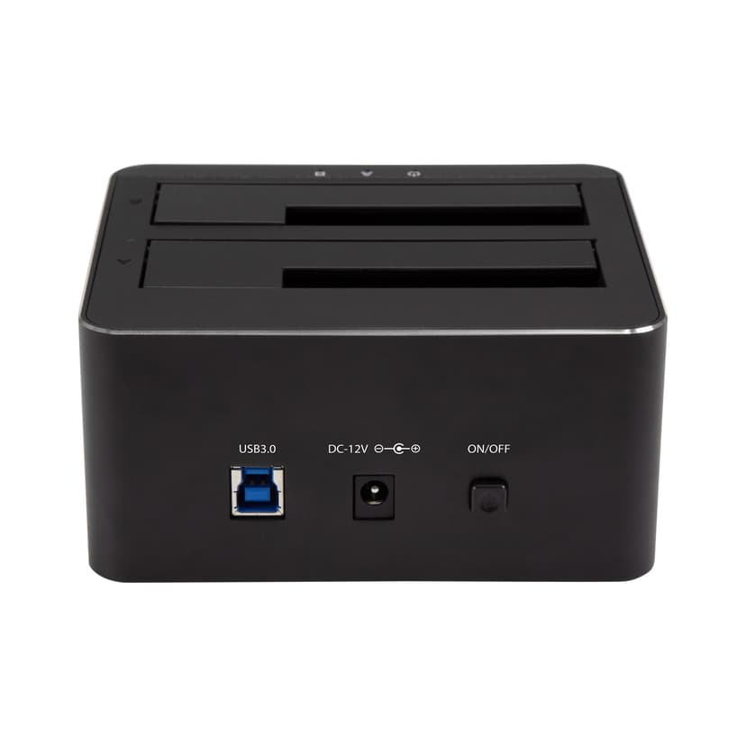 Startech USB 3.0 Dual HDD Dock 2.5/3.5" SATA UASP
