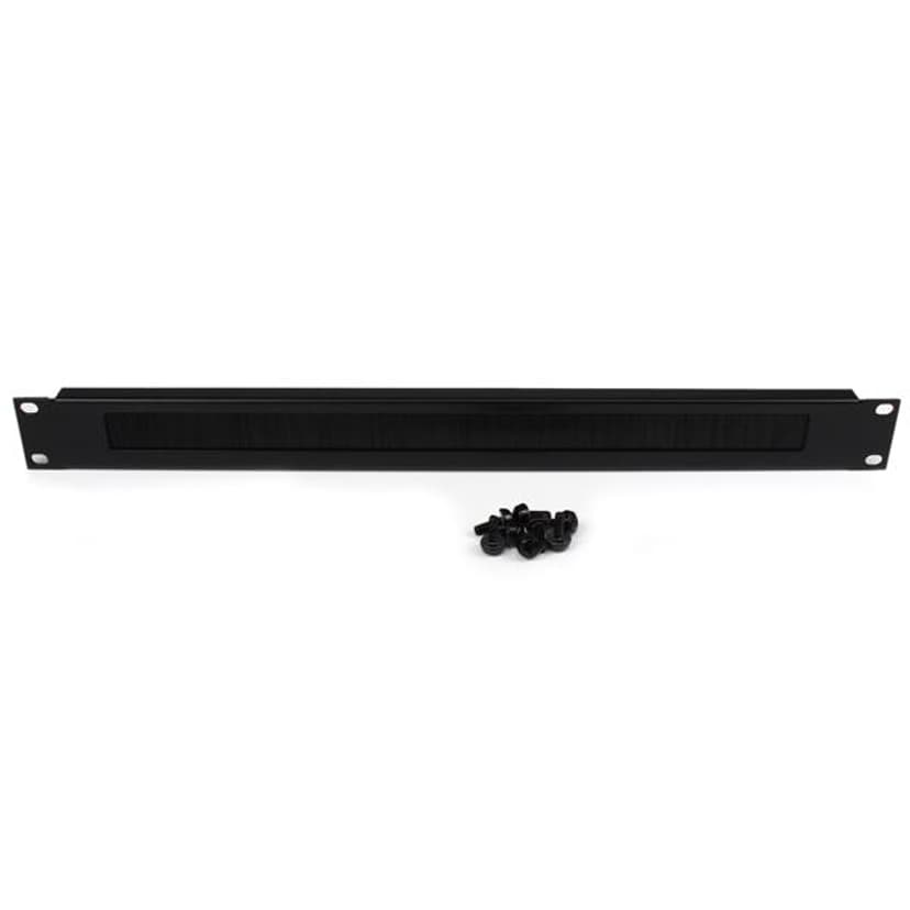 Startech Brush Strip Rack Cable Management Panel