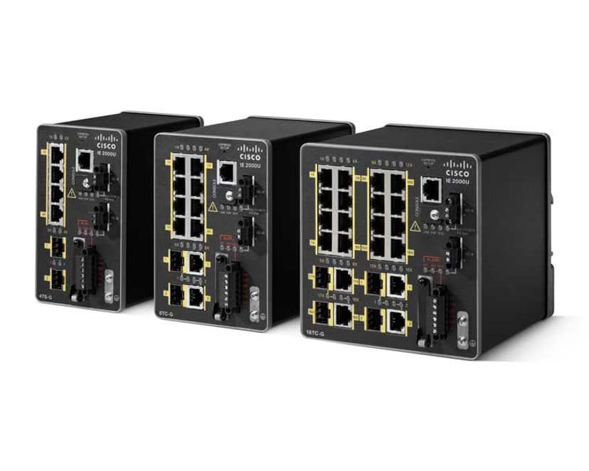 Cisco Industrial Ethernet 2000U Series