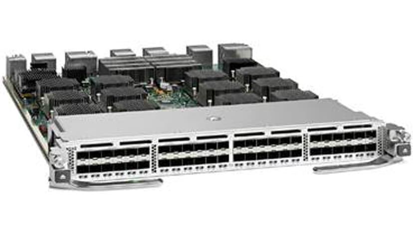 Cisco Nexus 7700 F2-Series Enhanced 48-Port Fiber 1 and 10 Gigabit Ethernet Module