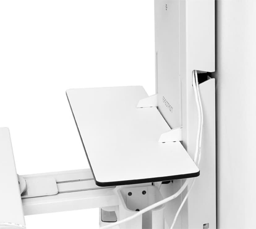 Ergotron Styleview Sit-Stand Patient Room Vl18 Hvit