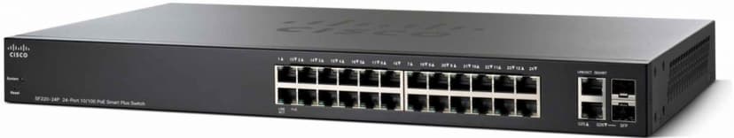 Cisco Small Business Smart Plus Sf220-24P