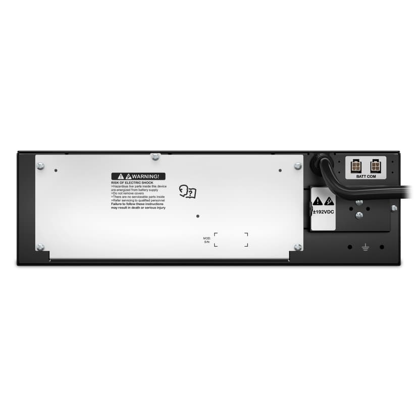 APC SRT192RMBP2 UPS-batterier Slutna blybatterier (VRLA) 192 V