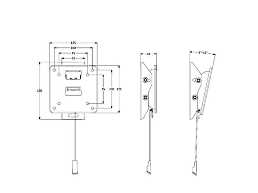 Multibrackets M VESA Wallmount Tilt