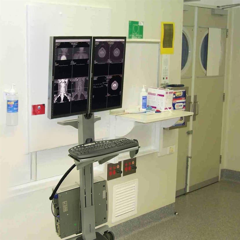 Ergotron Neo-Flex Dual WideView WorkSpace