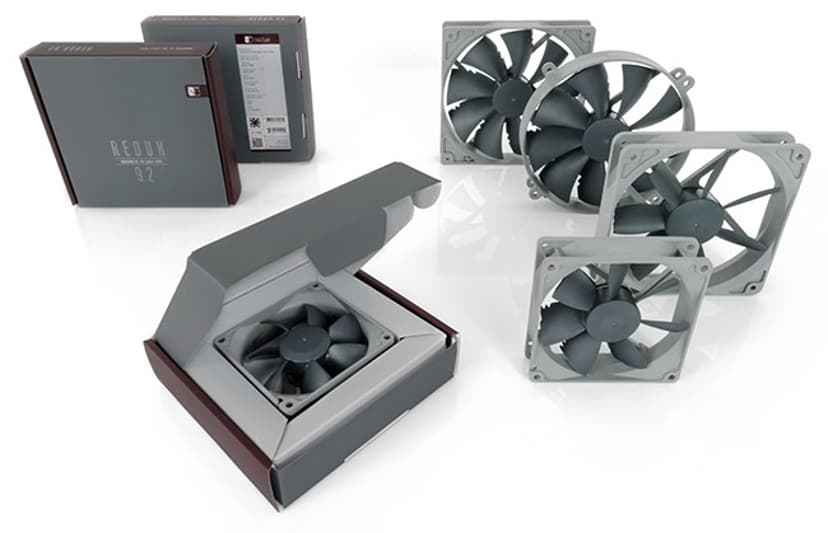 Noctua NF-S12B REDUX-700 120MM Fläkt