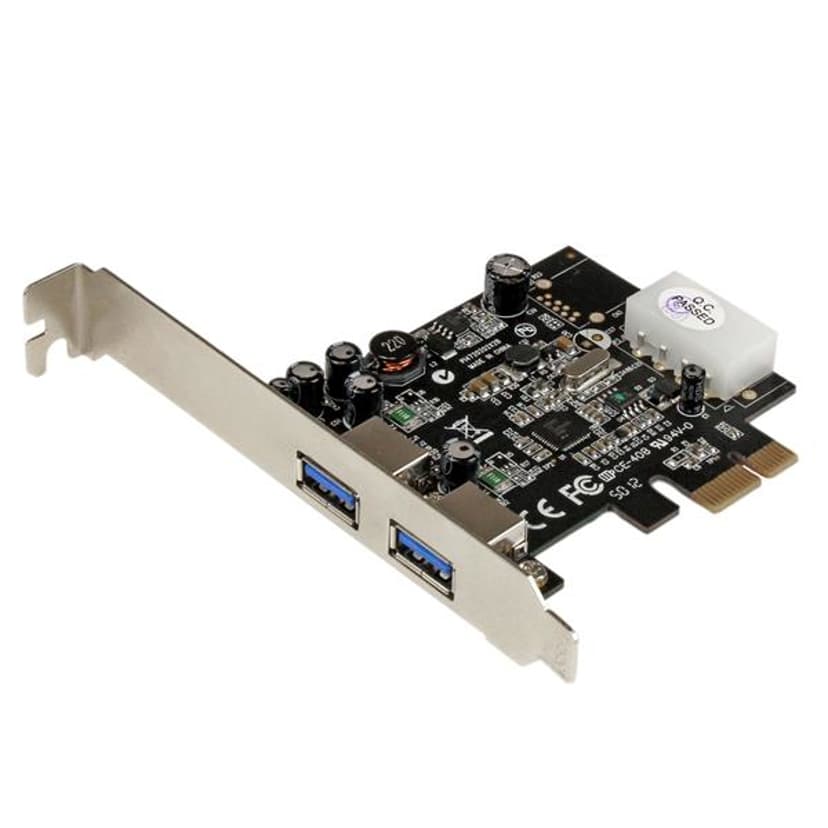 Startech 2 Port PCI Express (PCIe) USB 3.0 Card with UASP
