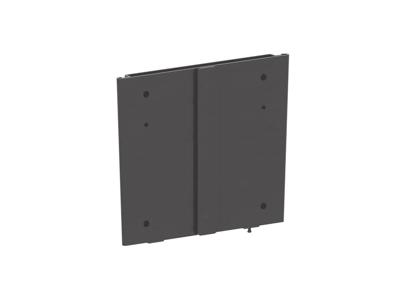 Multibrackets M Display Single Screen VESA Mount, musta