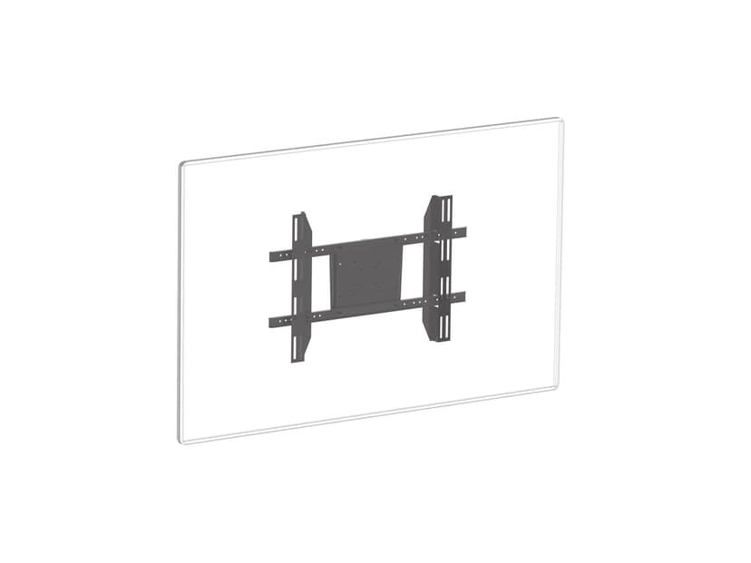 Multibrackets M Display Single Screen VESA Mount, musta