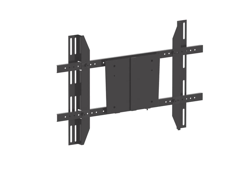 Multibrackets M Display Single Screen VESA Mount, musta
