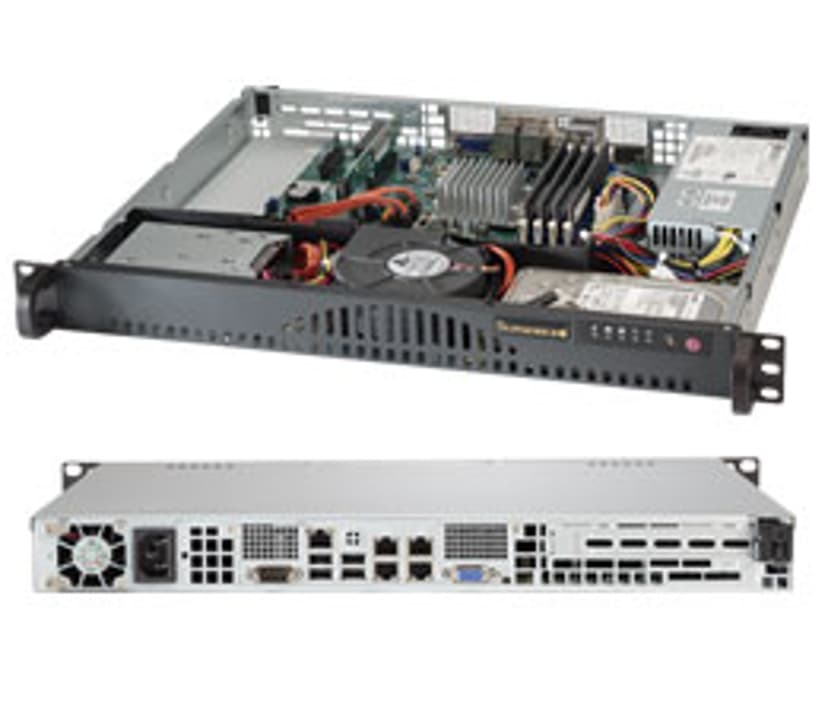 Supermicro SuperServer 5018A-MLTN4 Barebone
